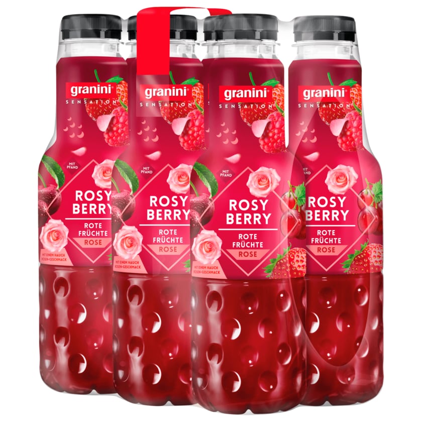Granini Sensations Rosy Berry 6x0,75l